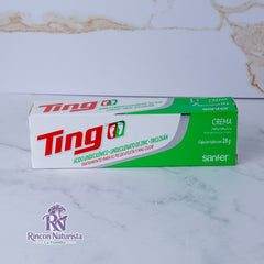 Ting Crema Pie de Atleta 72 G