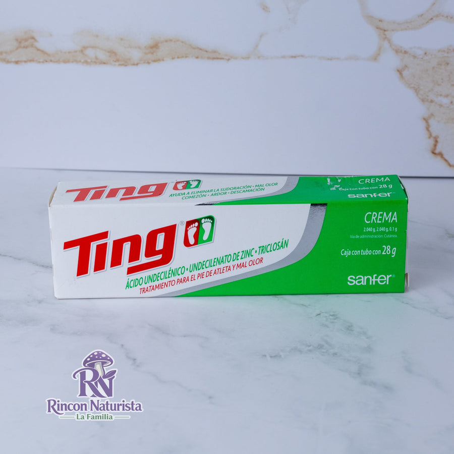 Ting Crema Pie de Atleta 72 G