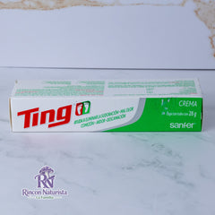Ting Crema Pie de Atleta 72 G