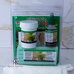 Tea Tree Oil Antifungal Kit