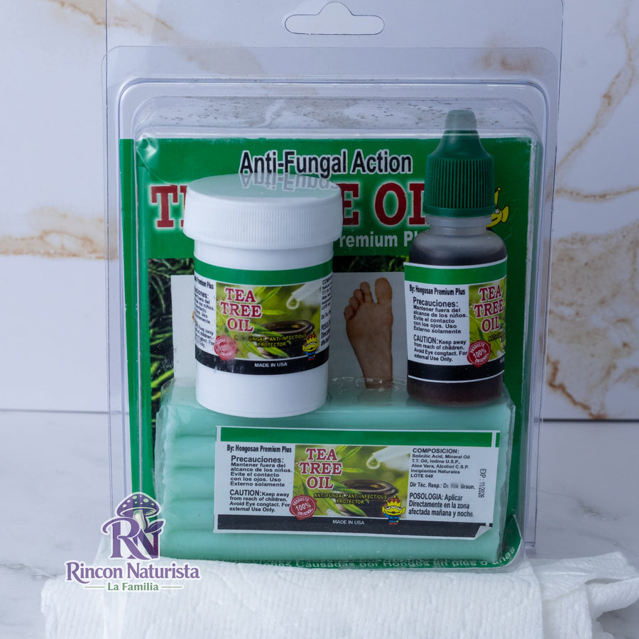 Tea Tree Oil Antifungal Kit