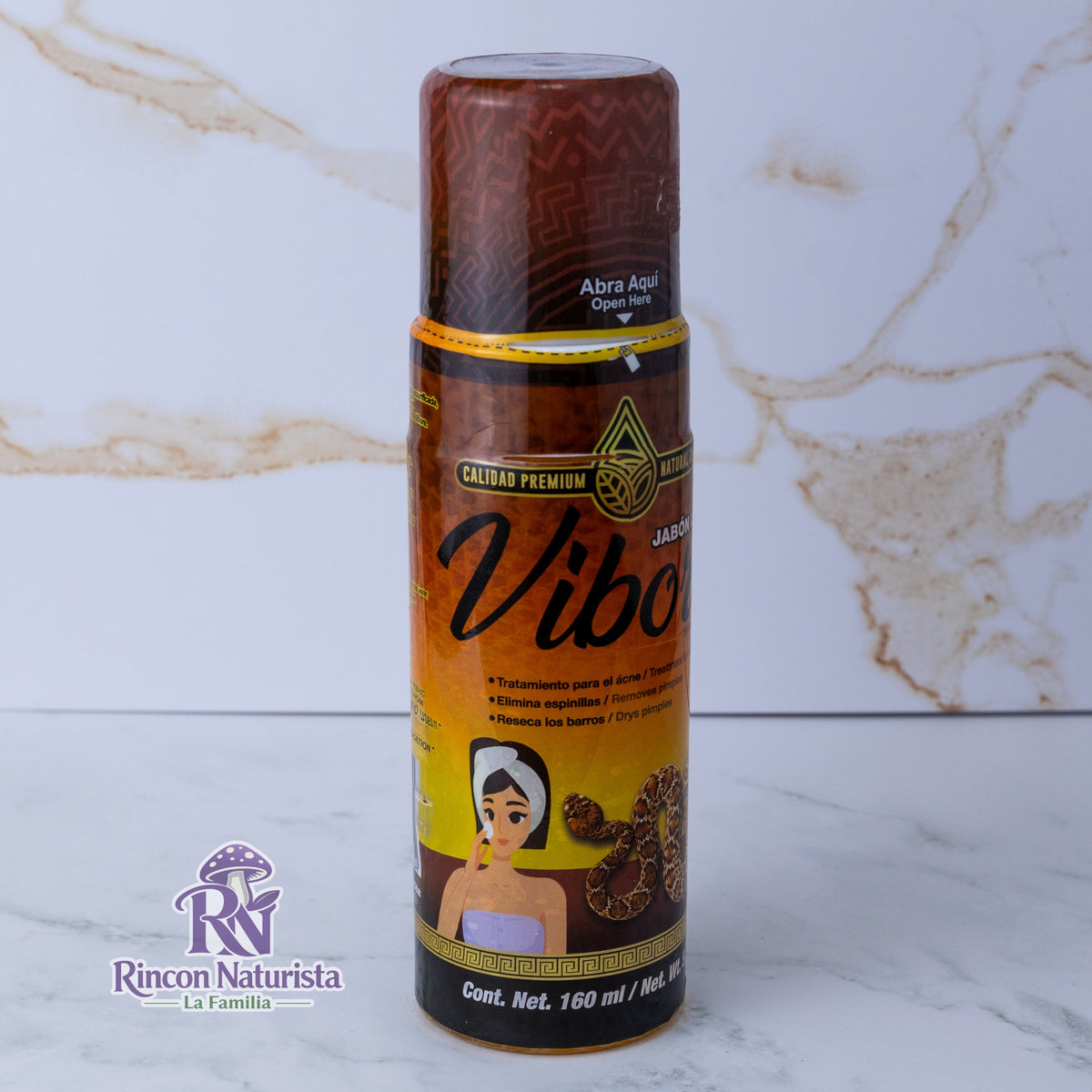 Jabón Líquido Ví­bora 160 ml