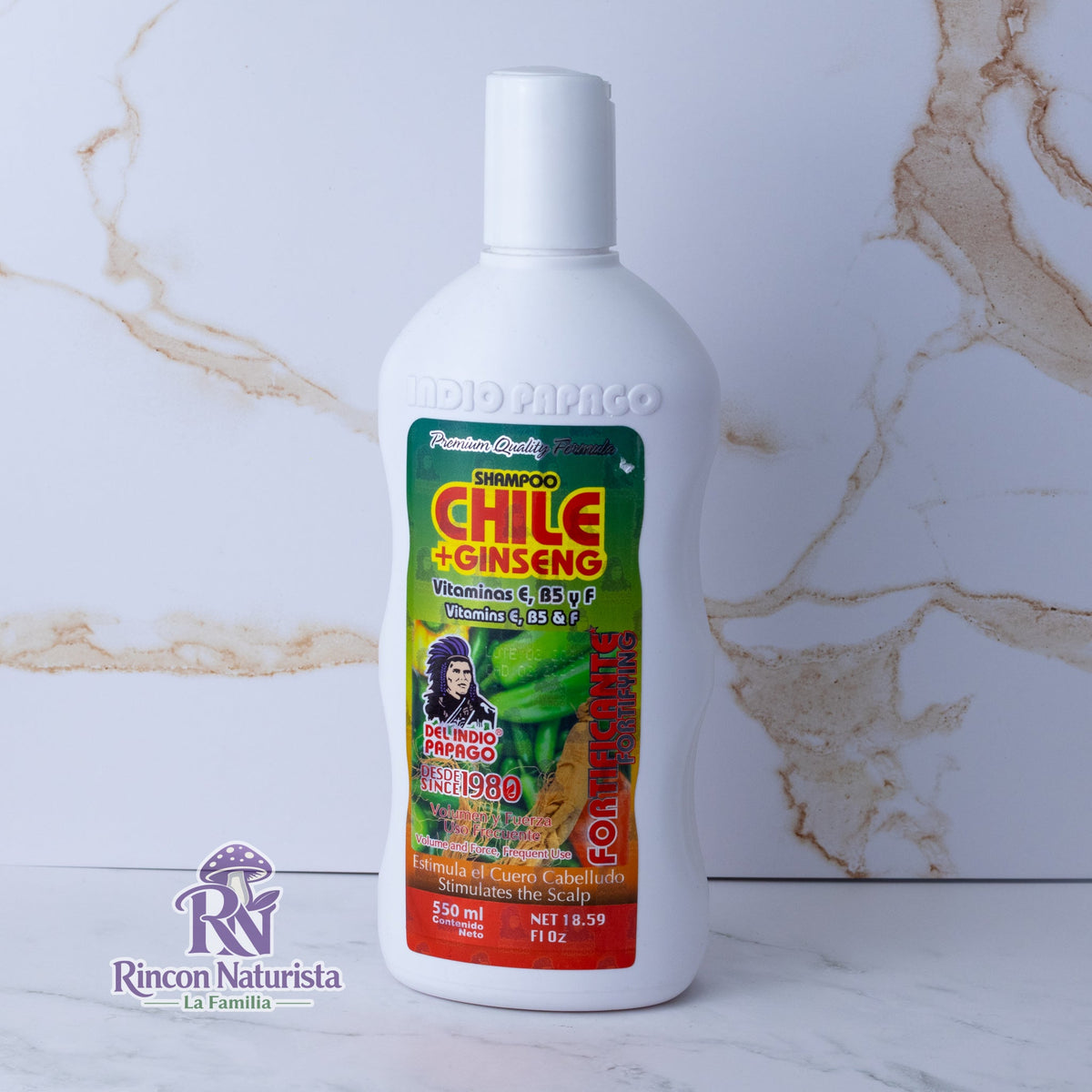 Shampoo Chile + Ginseng