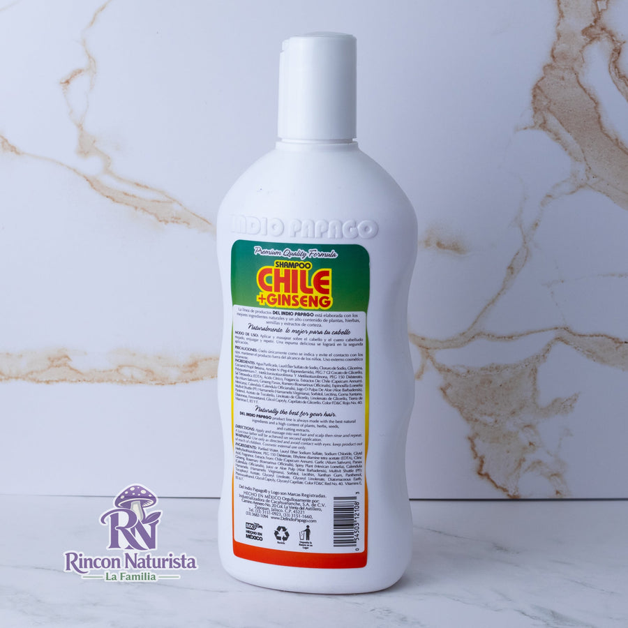 Shampoo Chile + Ginseng