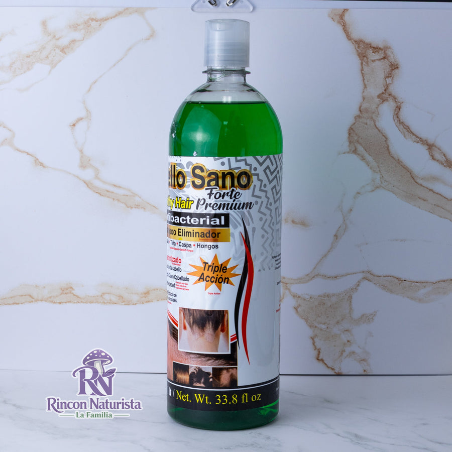 Shampoo Cabello Sano Antibacterial