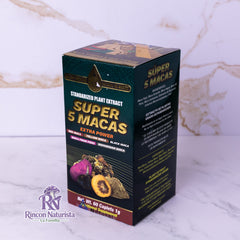Súper 5 Macas – Extra Poder (60 capletas)